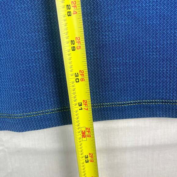 Tommy Bahama Island Zone V Neck Coastal Crest Men’s 2XLB Blue - Picture 9 of 10